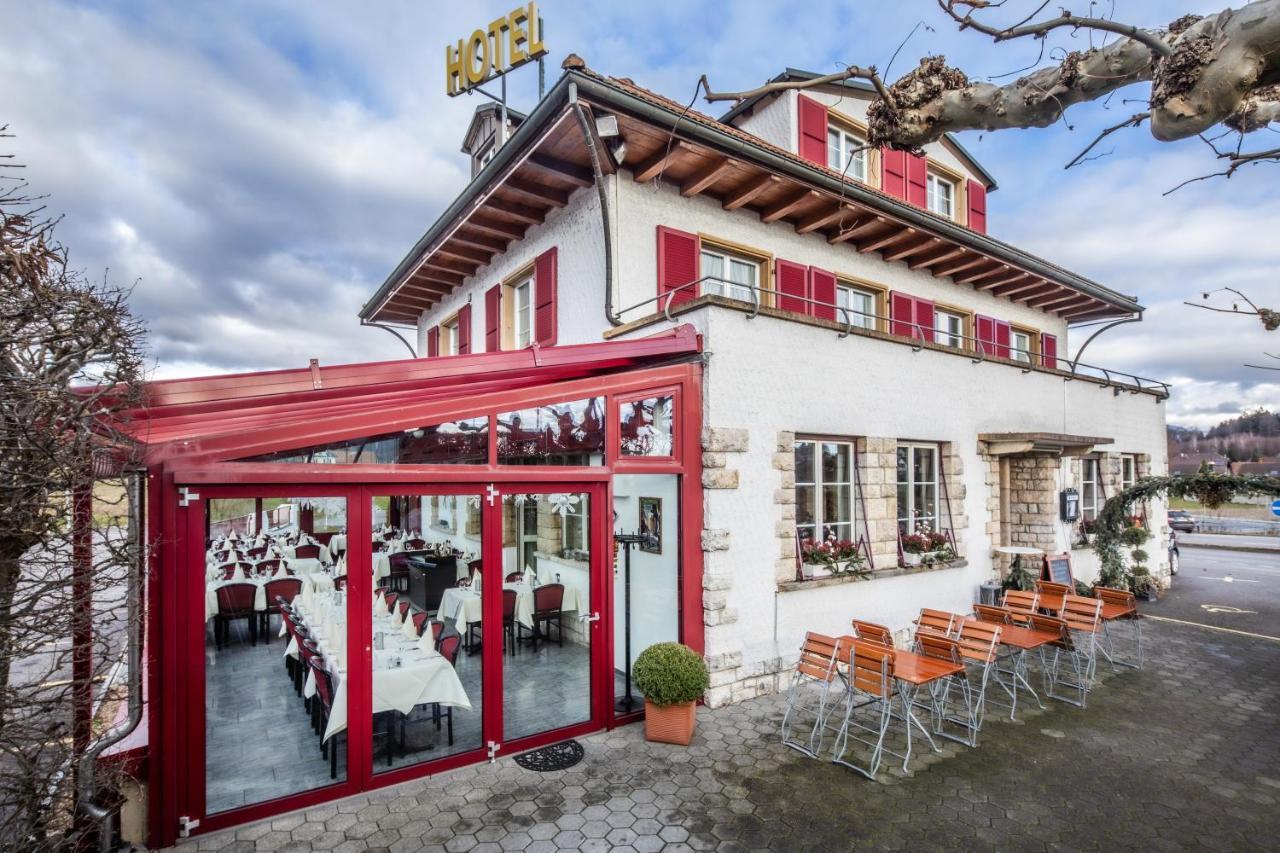 Gasthof Enge Self Check-In Hotel Σολοθούρν Εξωτερικό φωτογραφία