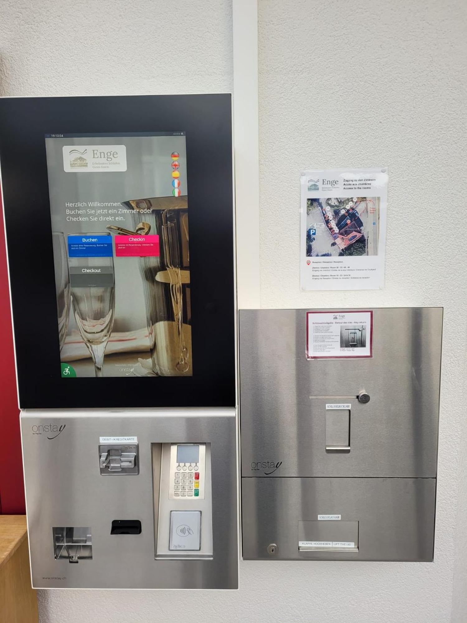 Gasthof Enge Self Check-In Hotel Σολοθούρν Εξωτερικό φωτογραφία