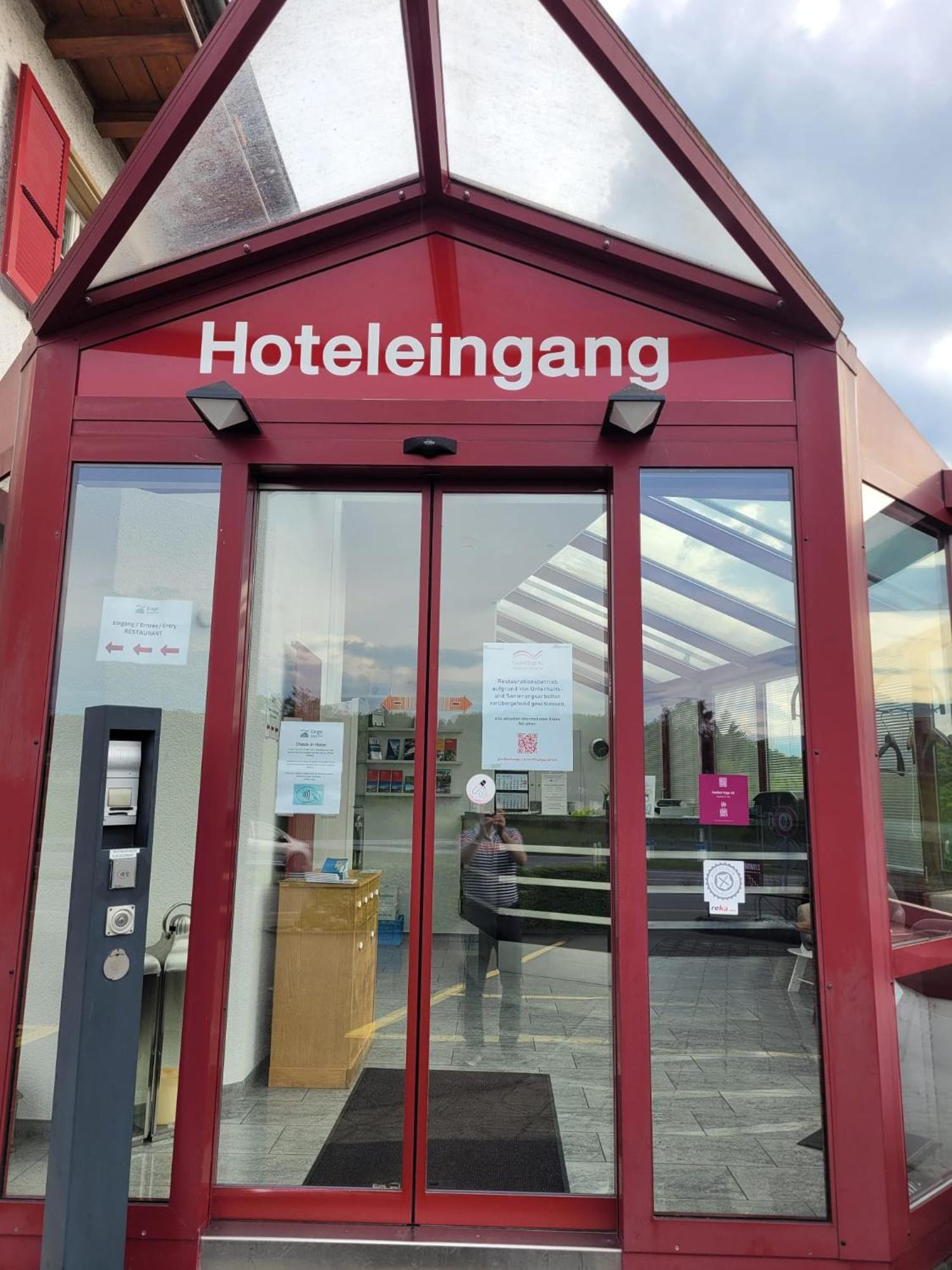 Gasthof Enge Self Check-In Hotel Σολοθούρν Εξωτερικό φωτογραφία